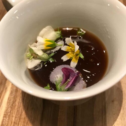 Rossotti Ranch veal broth
