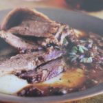Rossotti Ranch goat shoulder roast