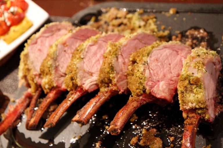 Rack of Veal Rossotti Ranch