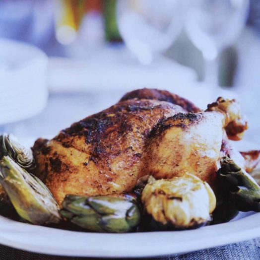Rossotti Ranch roasted chicken