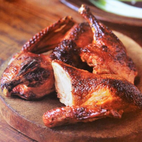 Rossotti Ranch carved duck