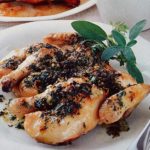 Rossotti Ranch spatchcock chicken