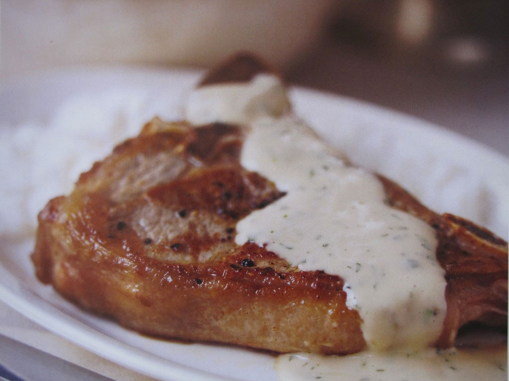 Rossotti Ranch veal loin chops