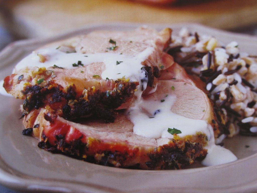 Rossotti Ranch veal roast