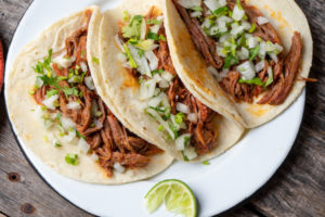 Instant Pot Rossotti Ranch veal barbacoa tacos